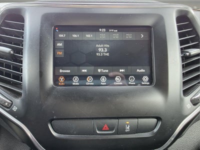 2021 Jeep Cherokee Latitude