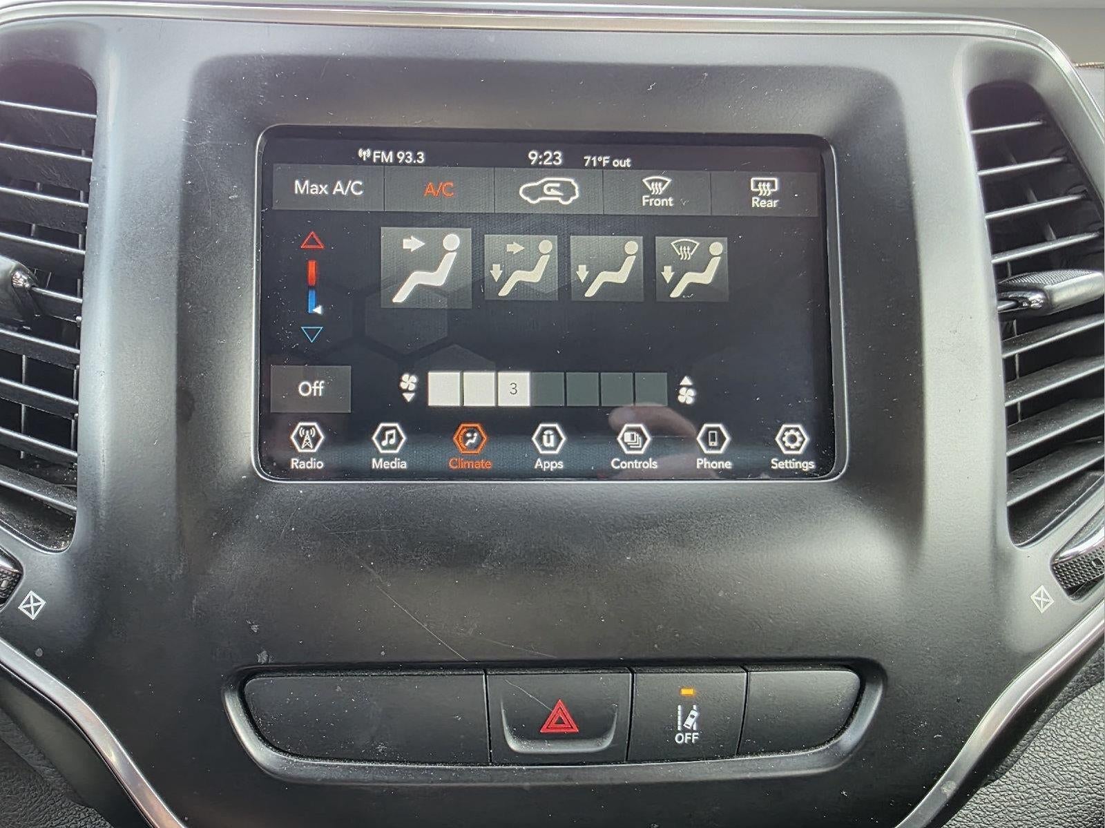 2021 Jeep Cherokee Latitude