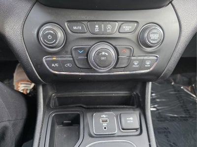 2021 Jeep Cherokee Latitude