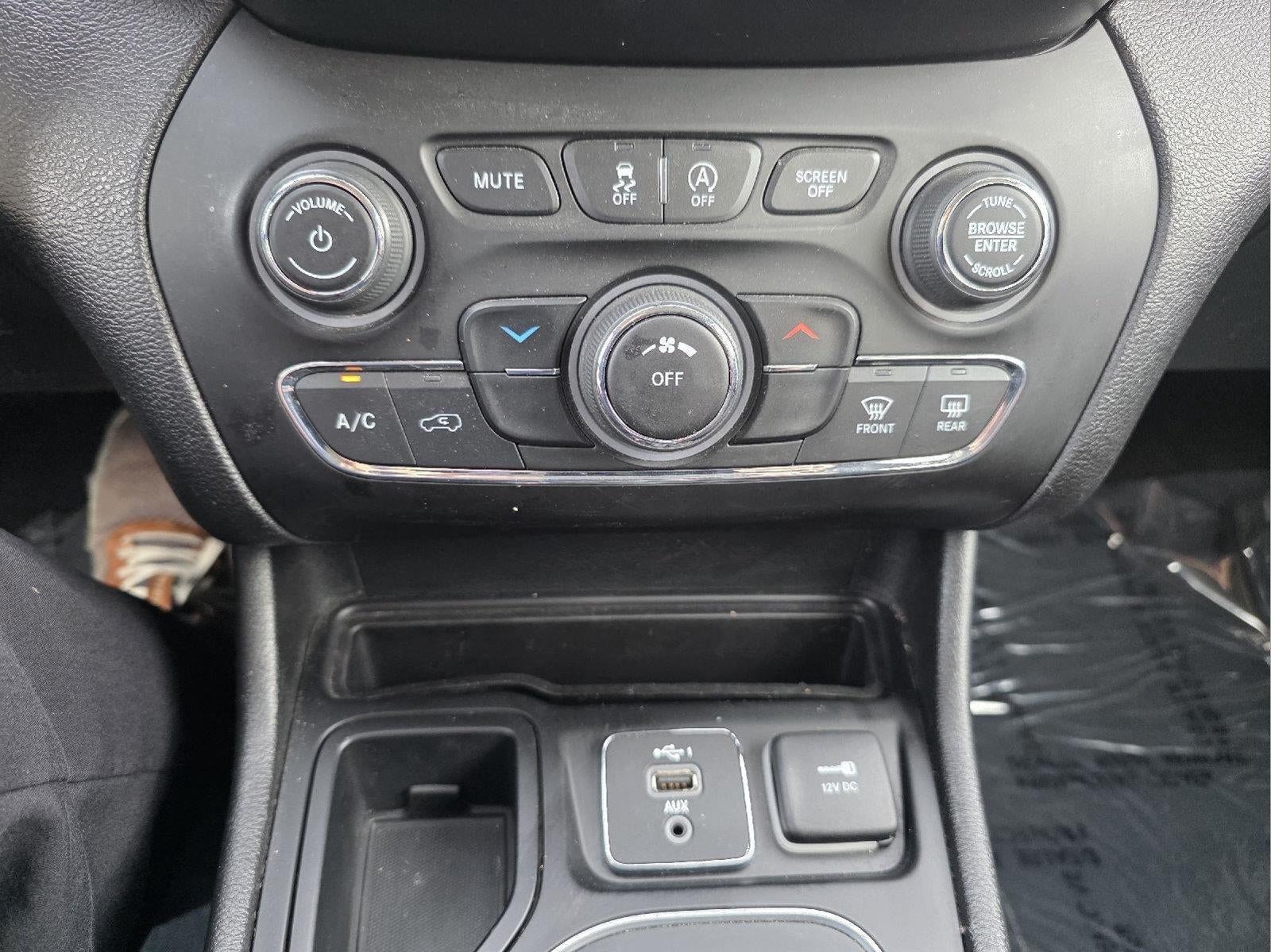 2021 Jeep Cherokee Latitude