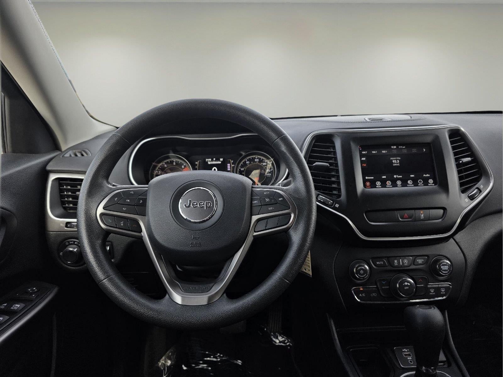 2021 Jeep Cherokee Latitude