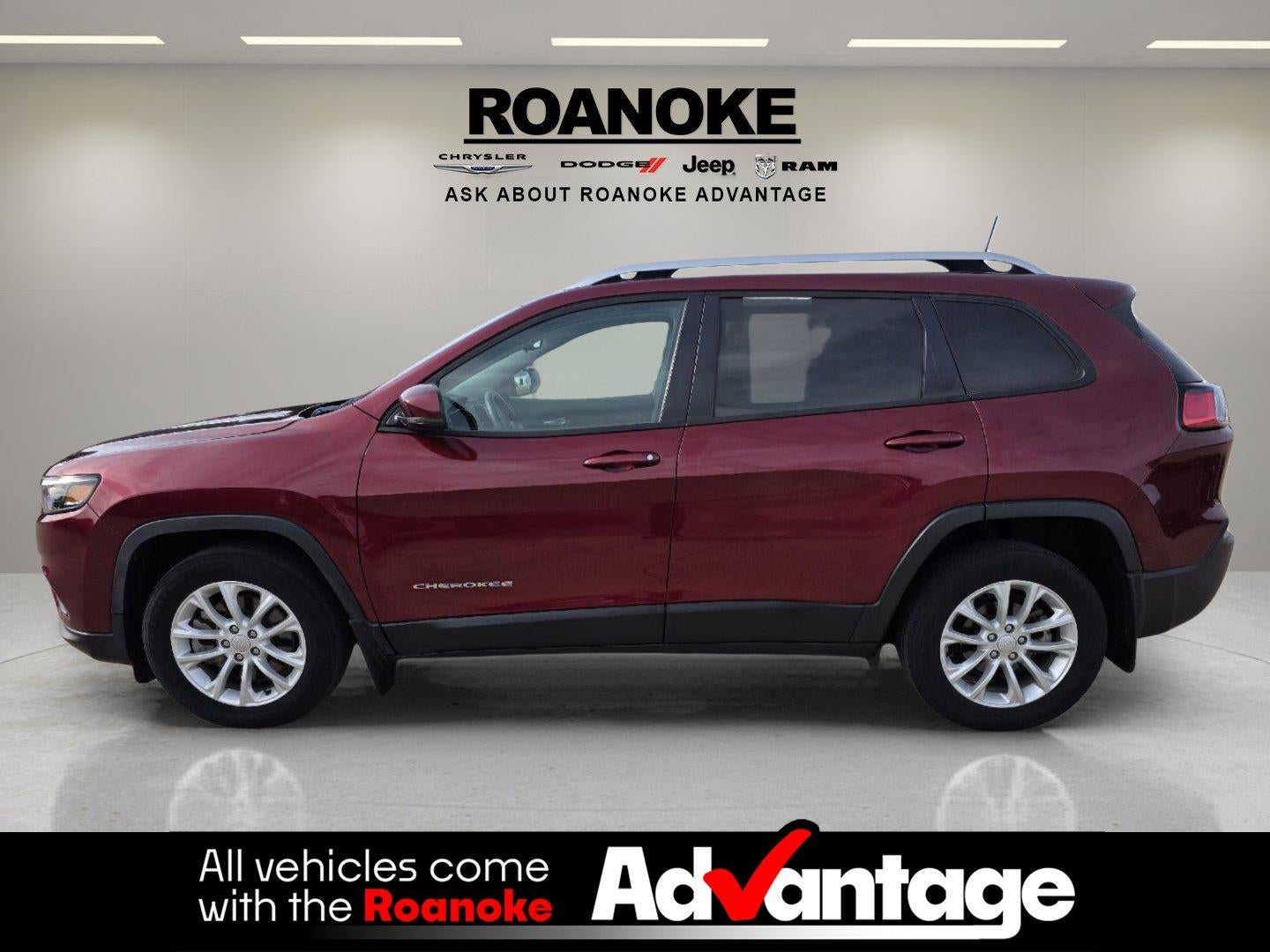 2021 Jeep Cherokee Latitude