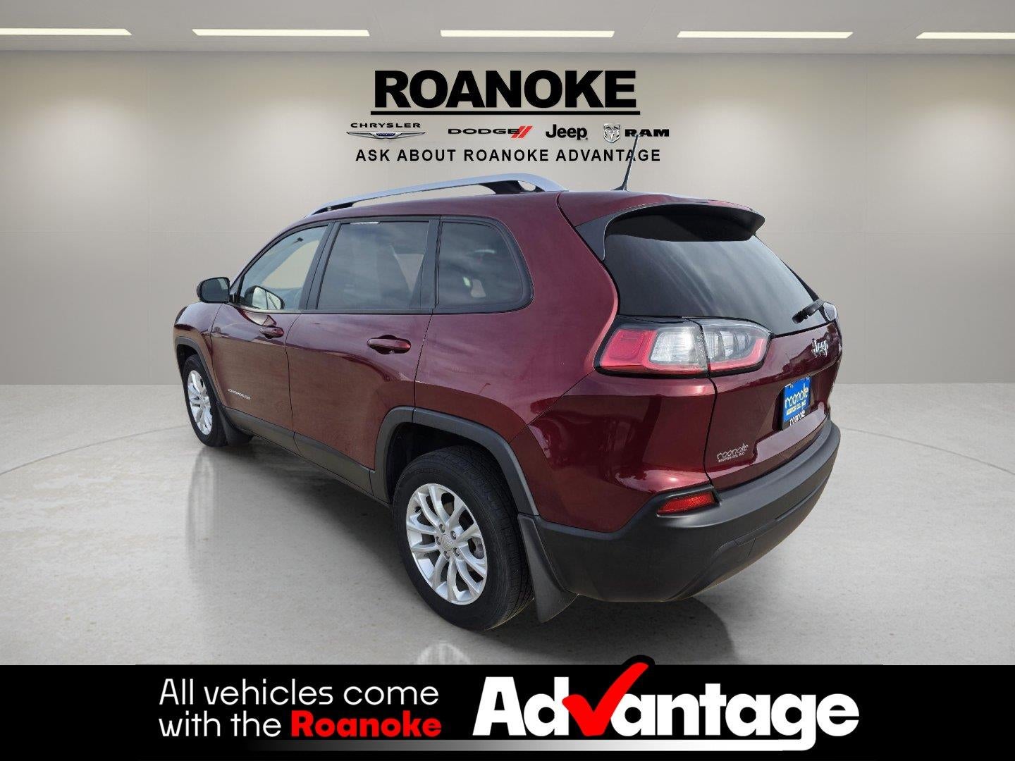 2021 Jeep Cherokee Latitude