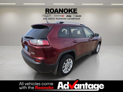 2021 Jeep Cherokee Latitude