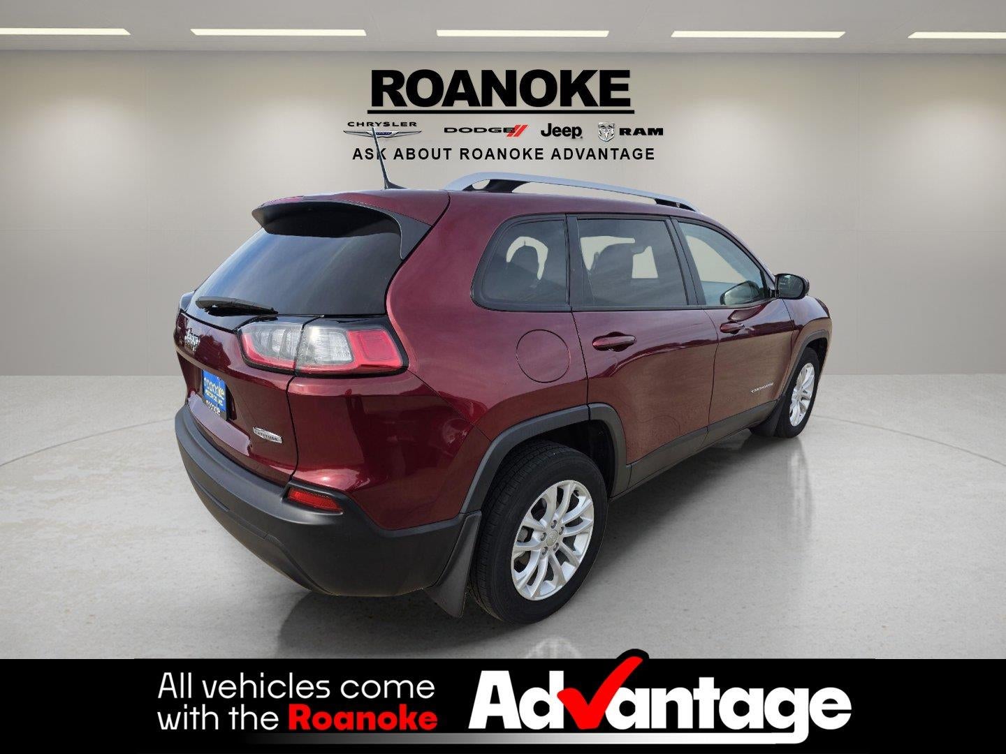 2021 Jeep Cherokee Latitude
