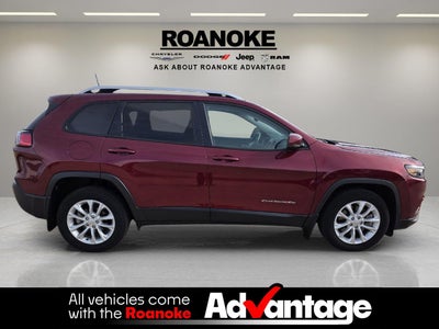 2021 Jeep Cherokee Latitude