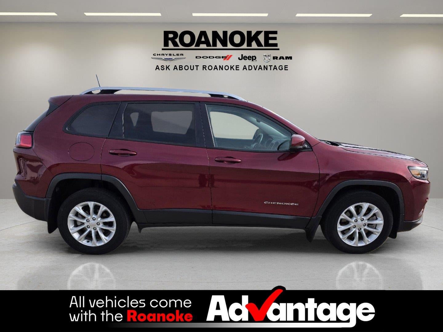 2021 Jeep Cherokee Latitude