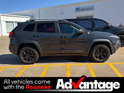 2017 Jeep Cherokee Trailhawk L Plus