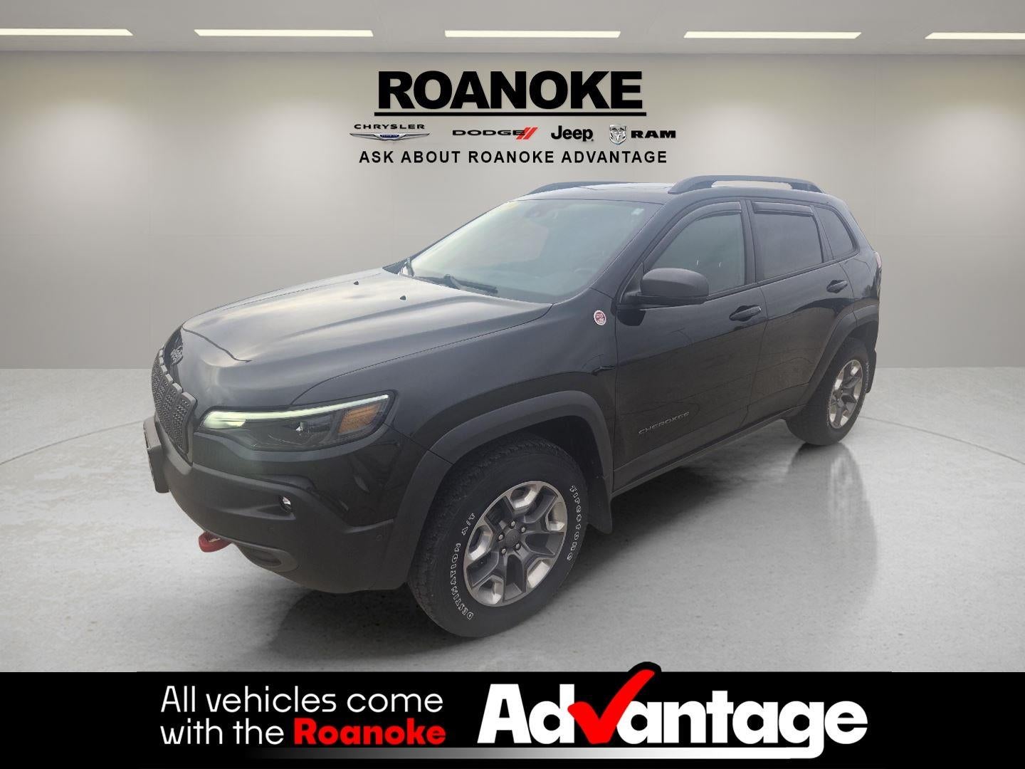 2019 Jeep Cherokee Trailhawk Elite