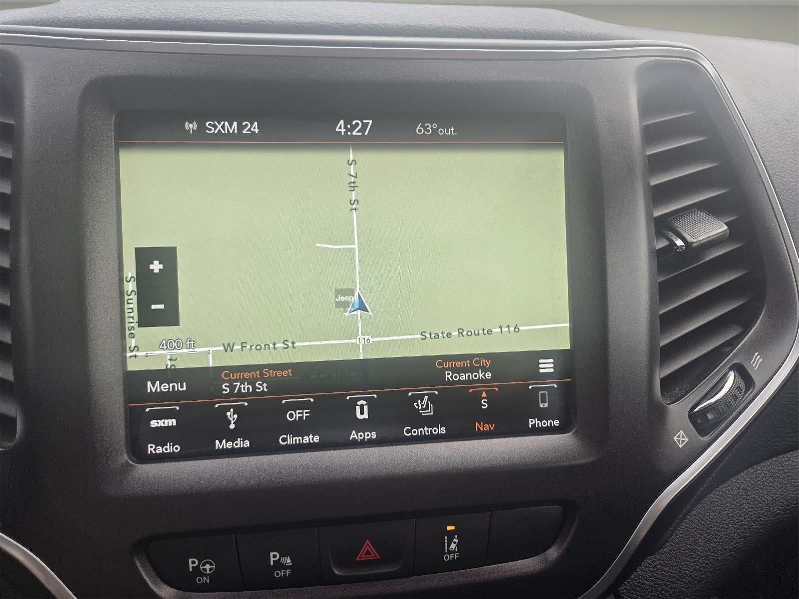 2019 Jeep Cherokee Trailhawk Elite