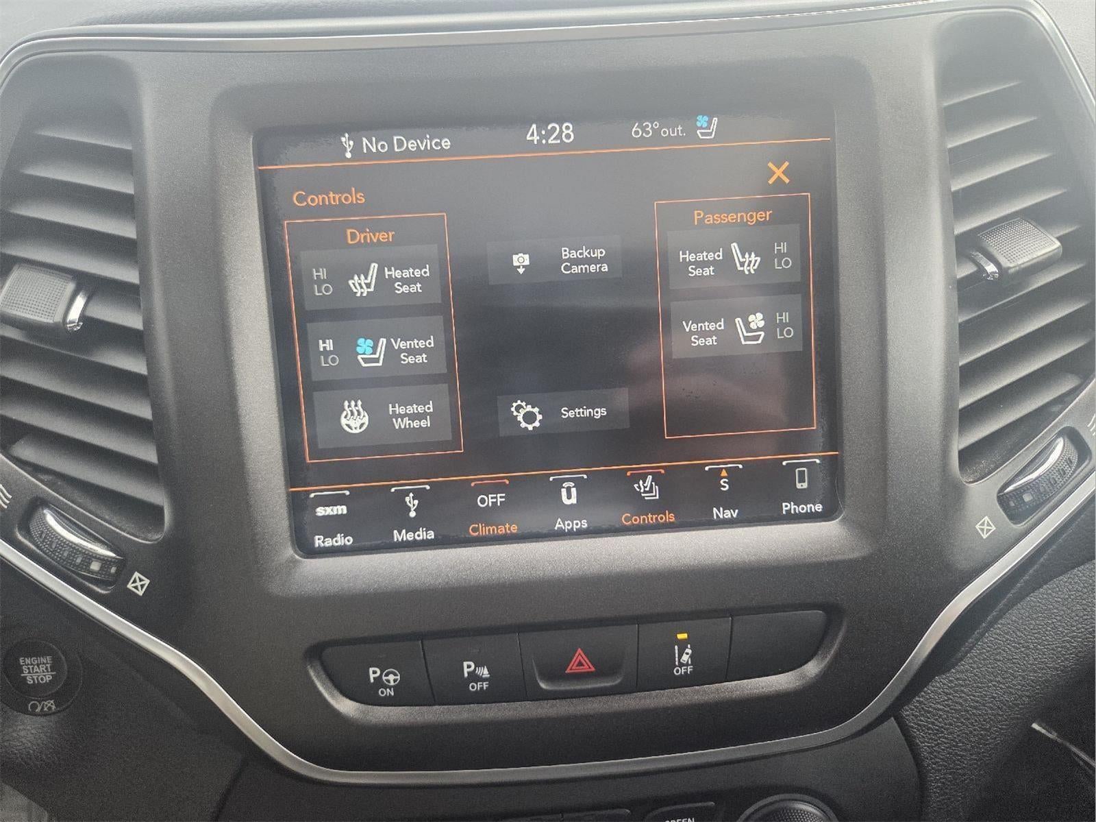 2019 Jeep Cherokee Trailhawk Elite