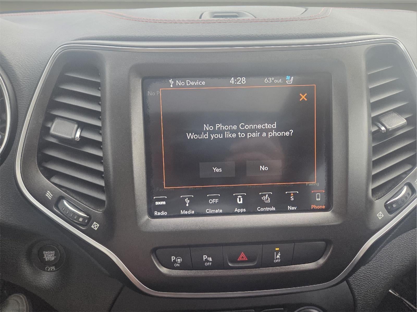 2019 Jeep Cherokee Trailhawk Elite