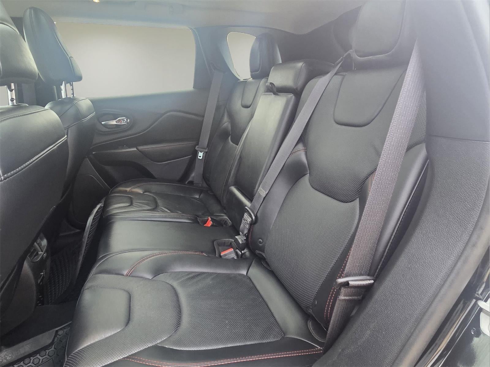 2019 Jeep Cherokee Trailhawk Elite