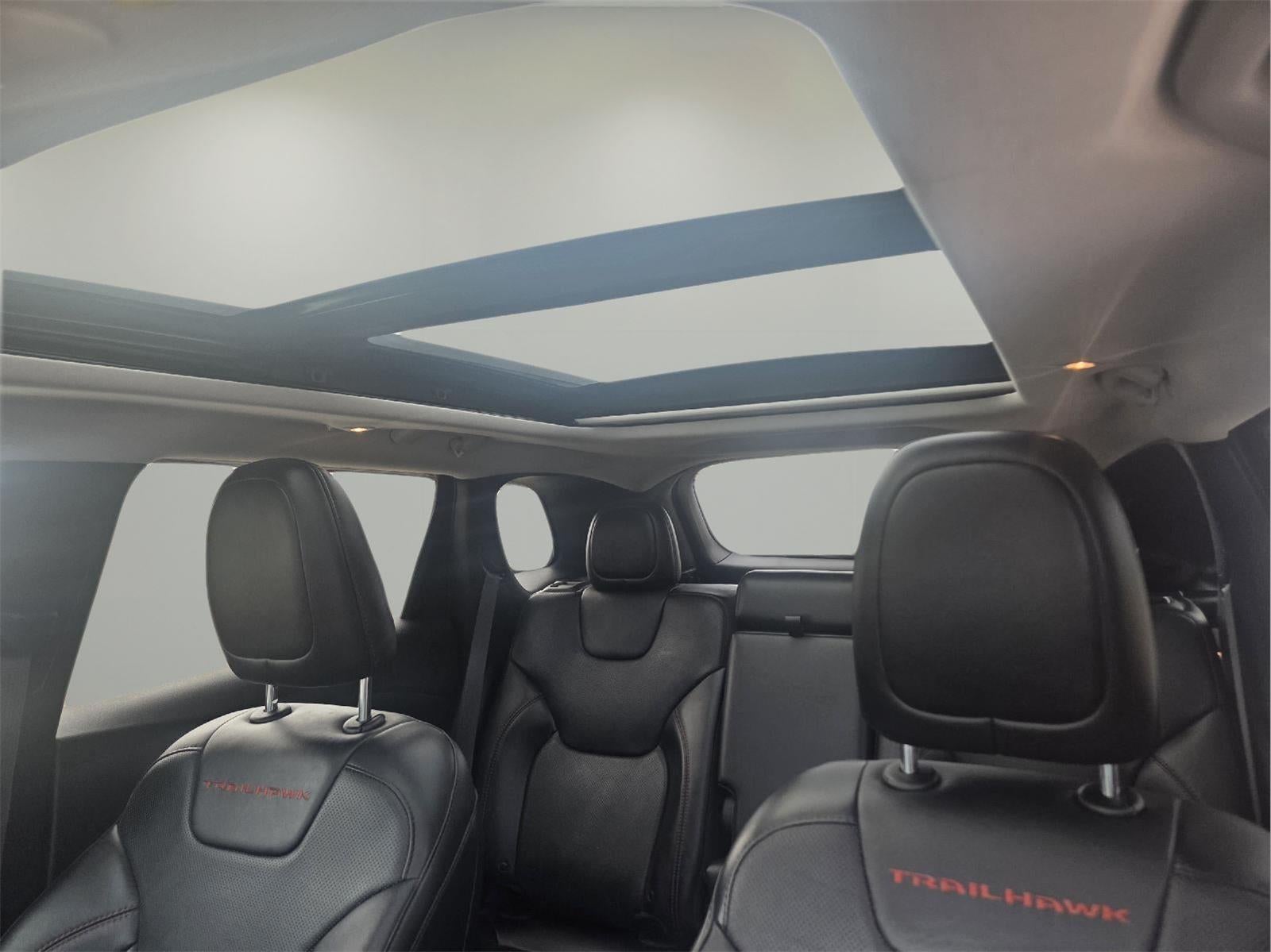 2019 Jeep Cherokee Trailhawk Elite