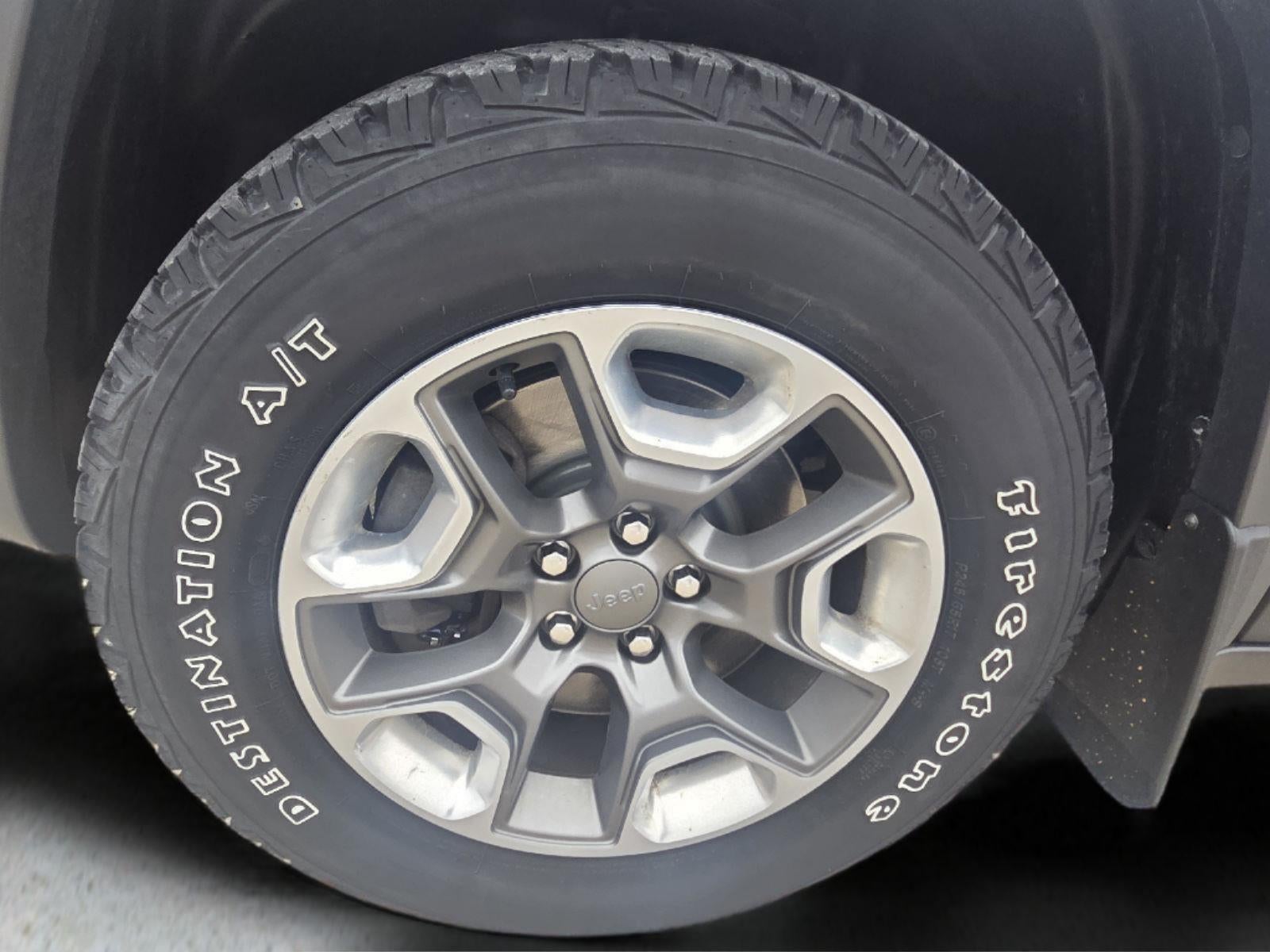 2019 Jeep Cherokee Trailhawk Elite