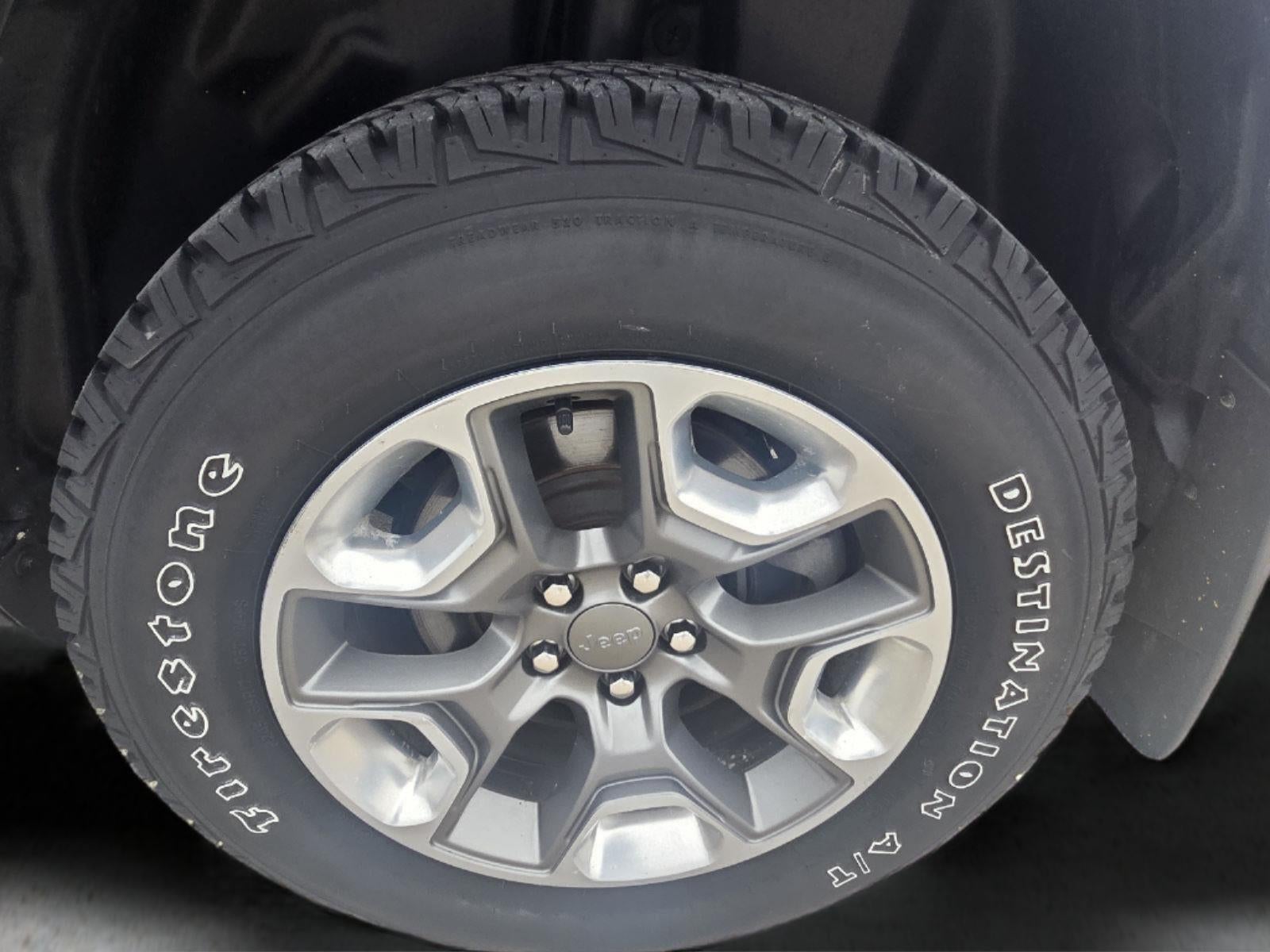 2019 Jeep Cherokee Trailhawk Elite