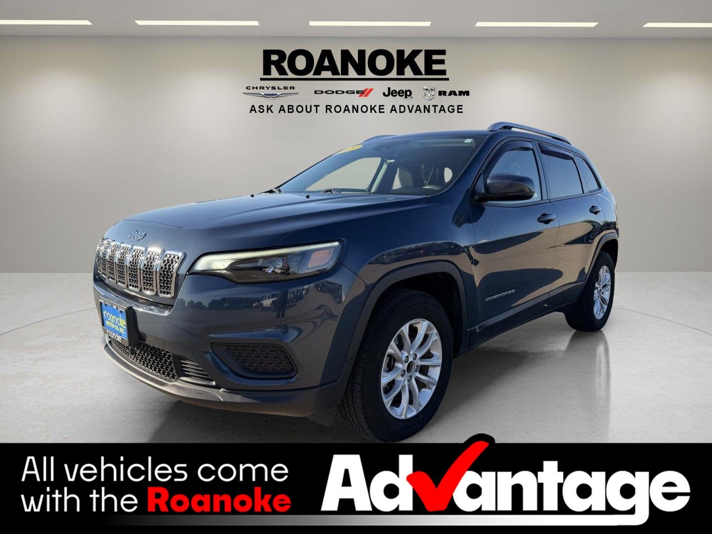 2021 Jeep Cherokee Latitude