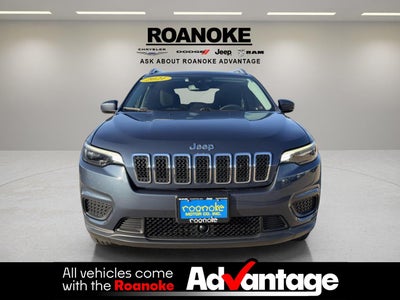2021 Jeep Cherokee Latitude