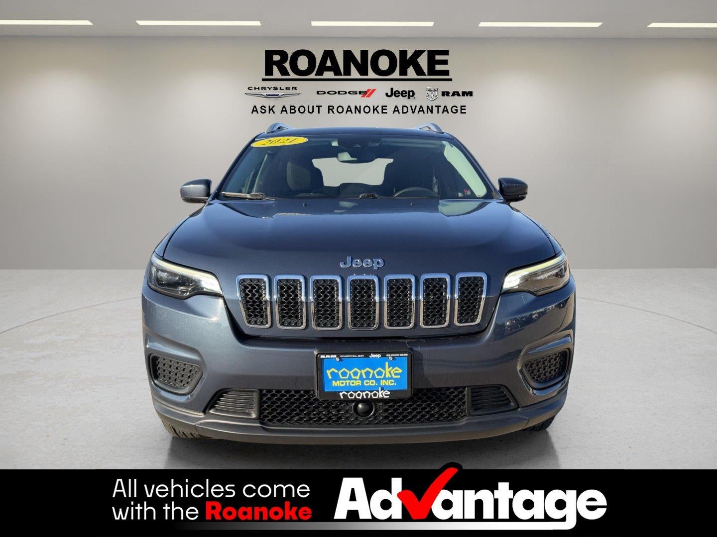 2021 Jeep Cherokee Latitude