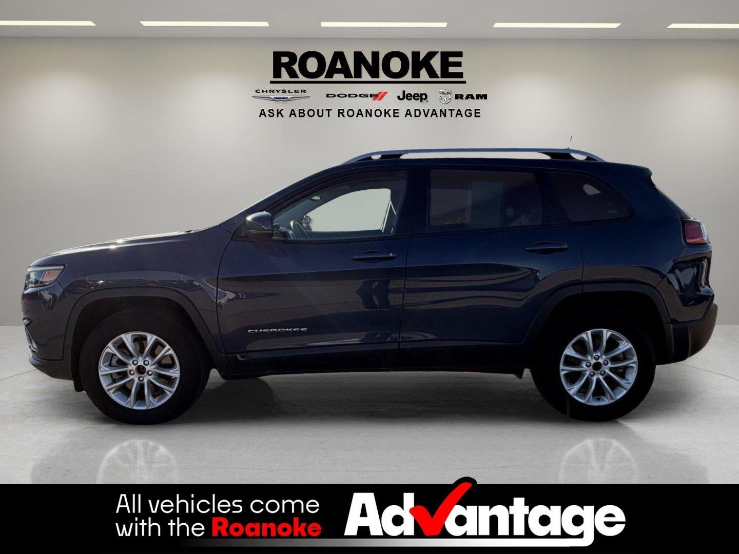 2021 Jeep Cherokee Latitude