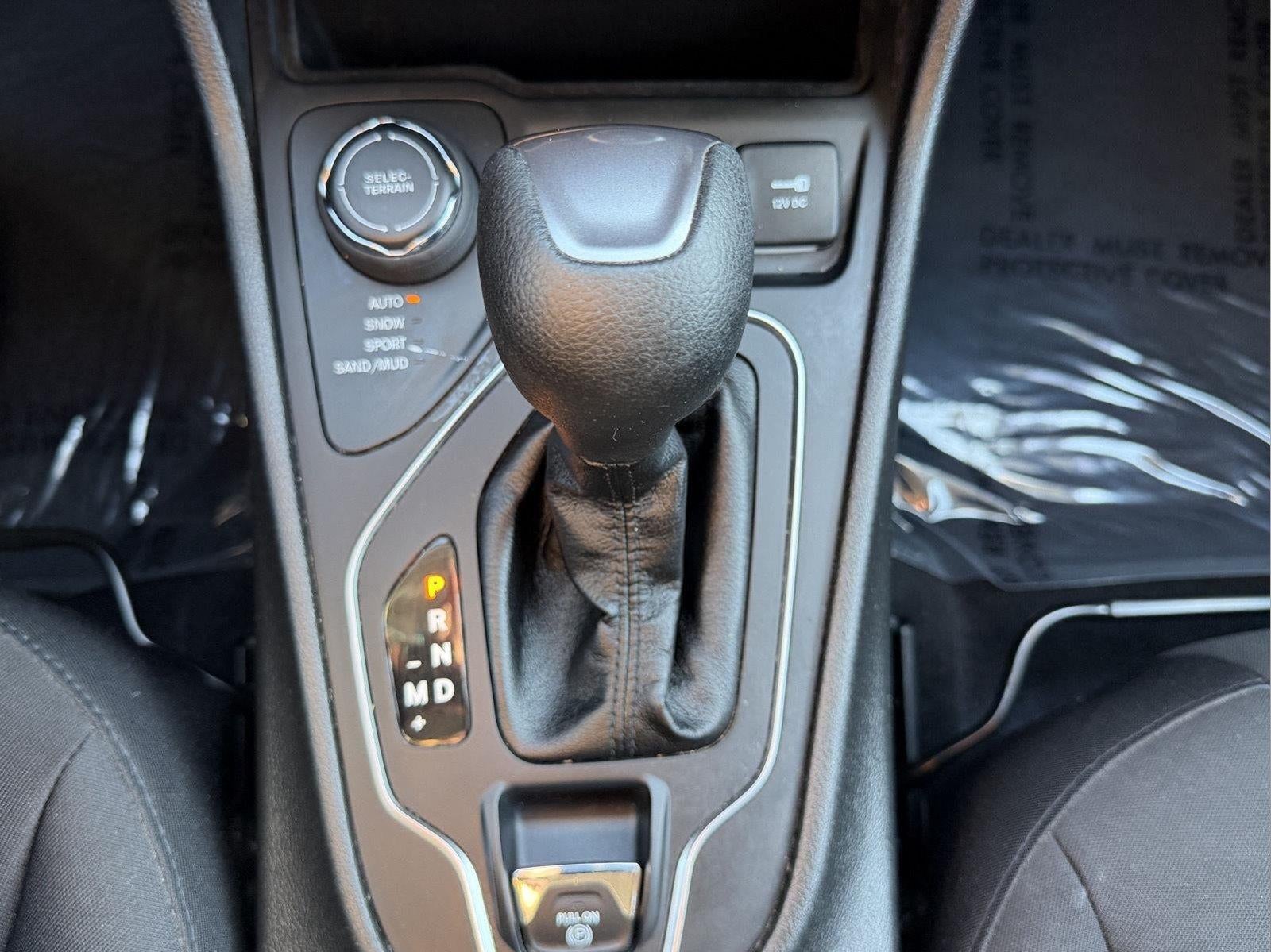 2021 Jeep Cherokee Latitude