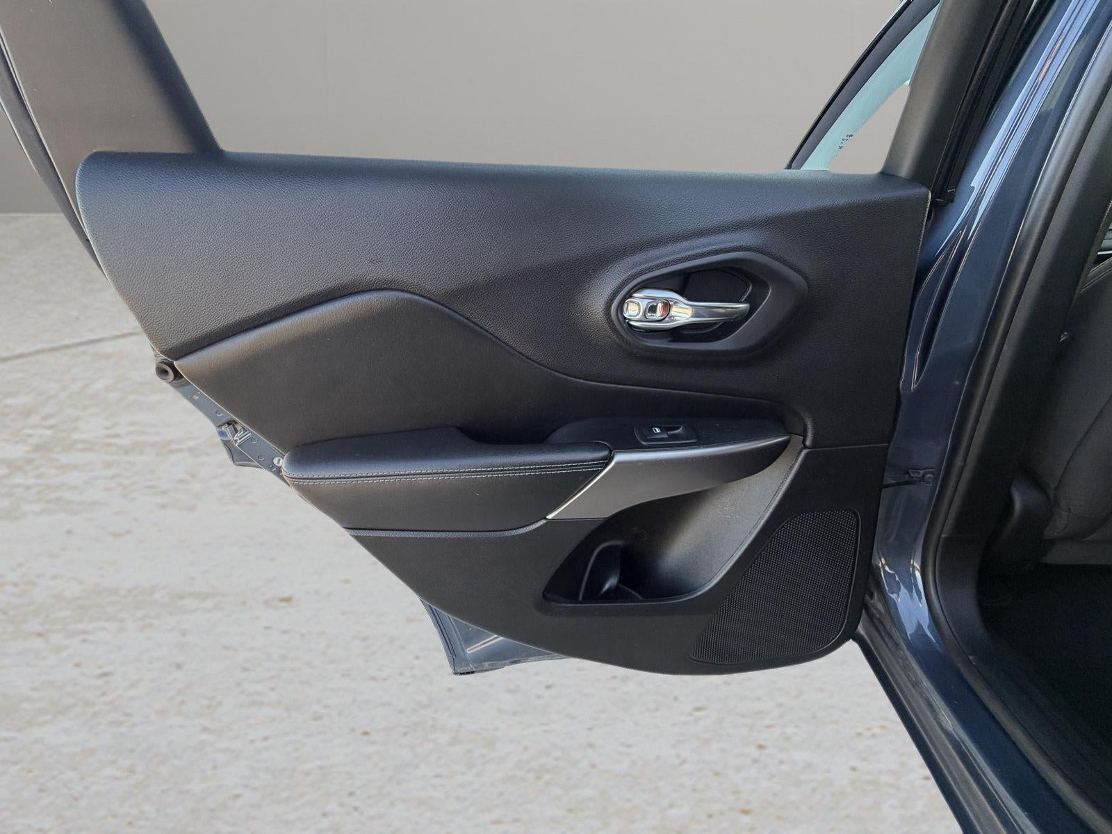 2021 Jeep Cherokee Latitude