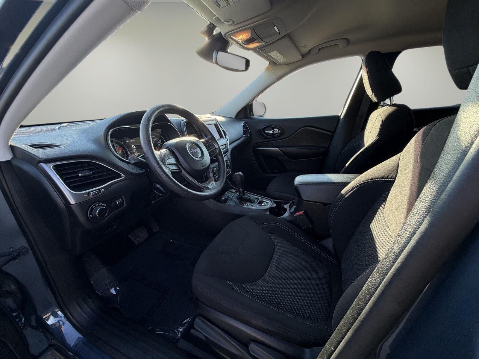2021 Jeep Cherokee Latitude