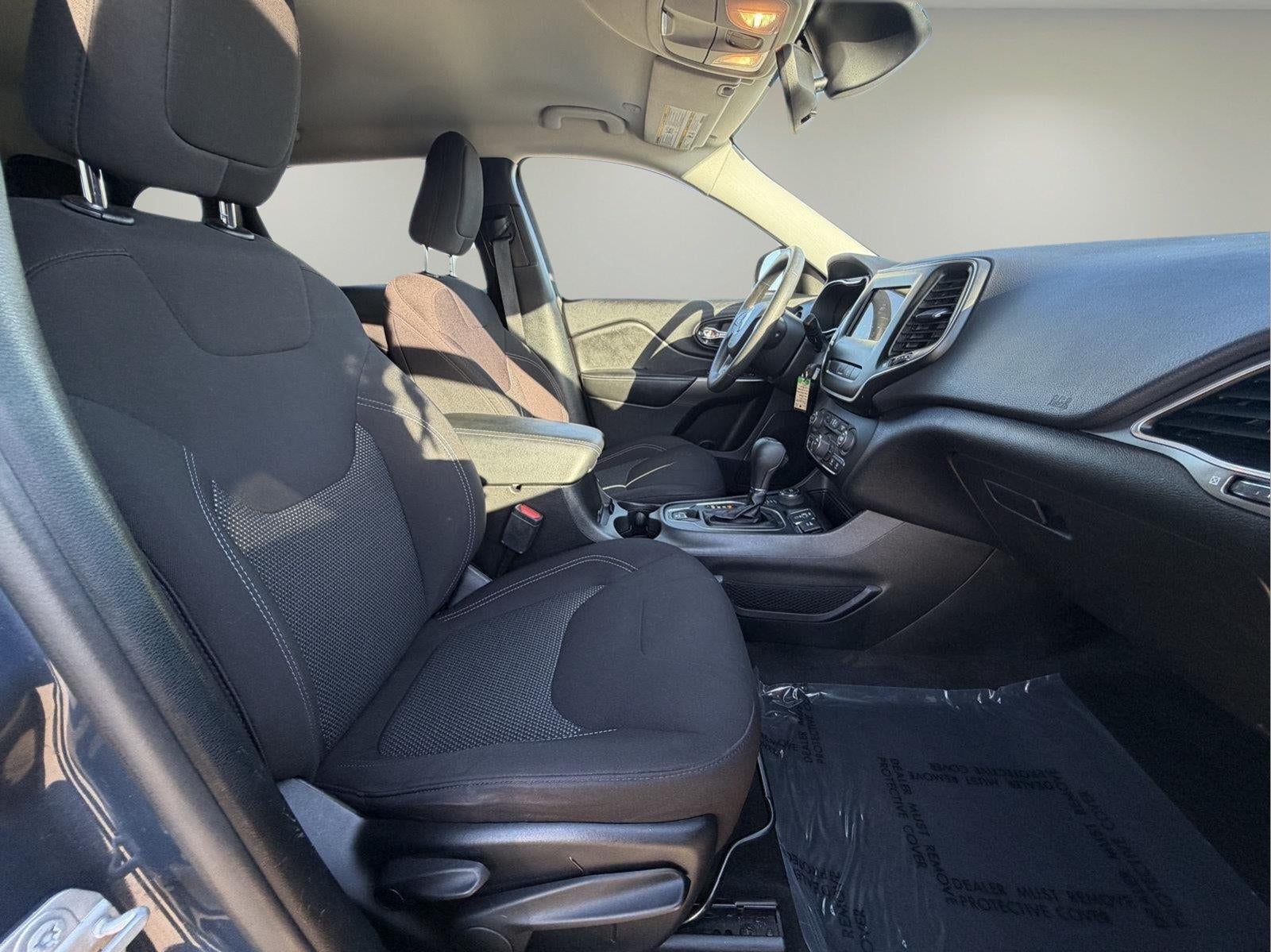2021 Jeep Cherokee Latitude