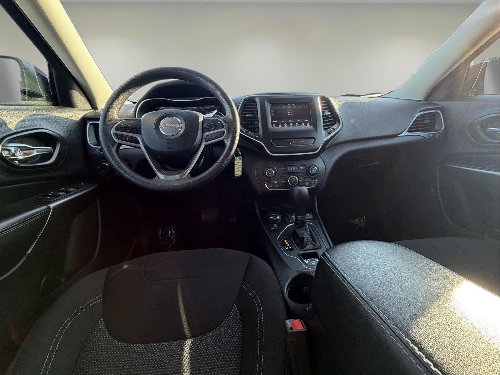 2021 Jeep Cherokee Latitude