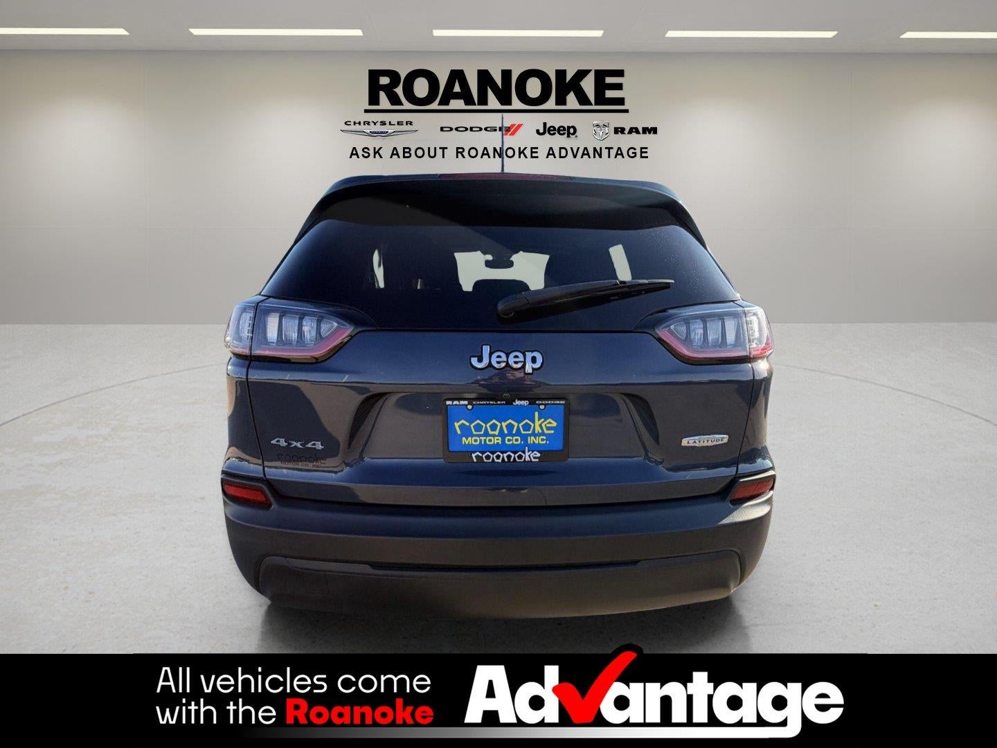 2021 Jeep Cherokee Latitude