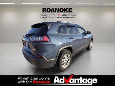 2021 Jeep Cherokee Latitude