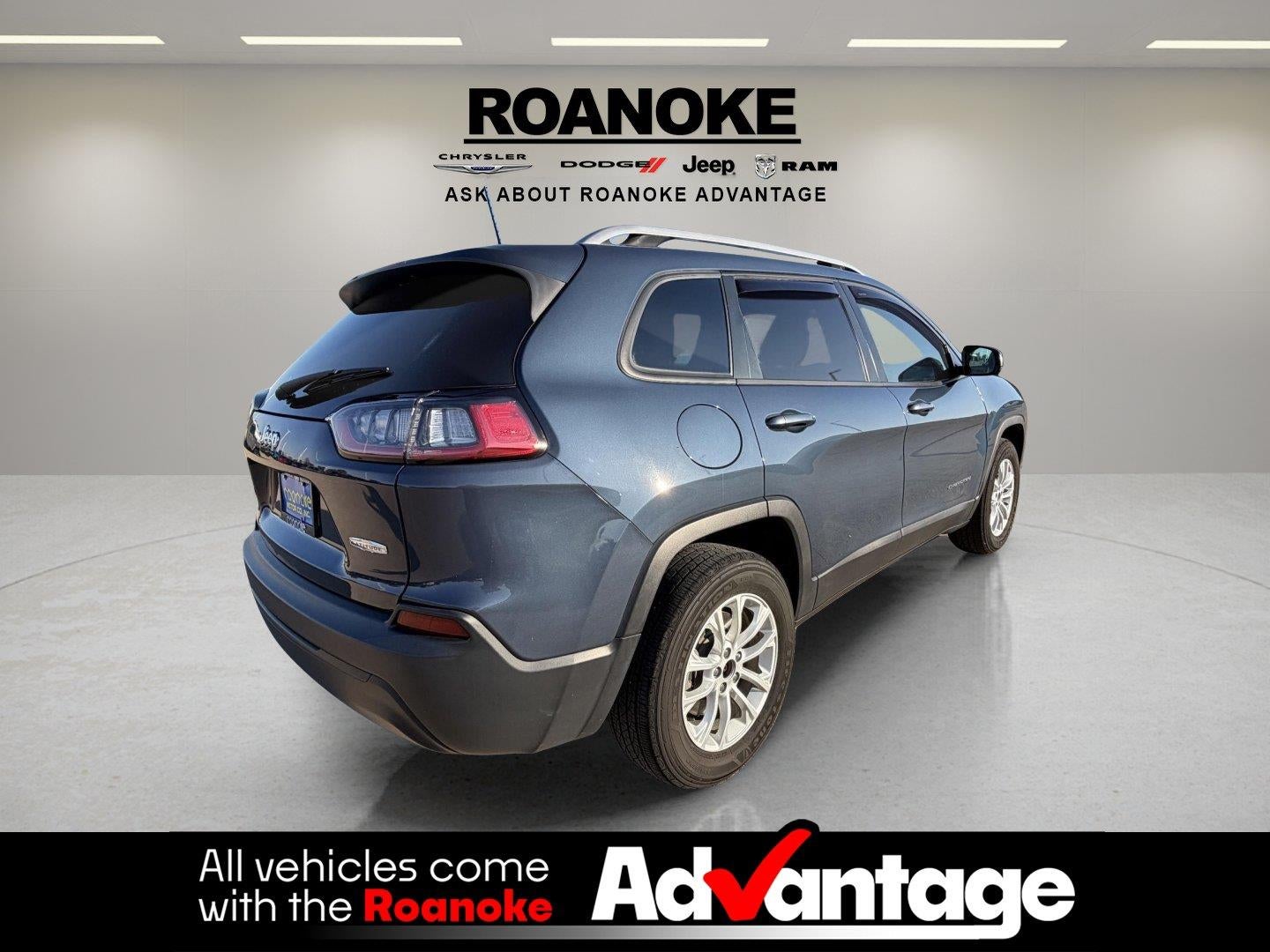 2021 Jeep Cherokee Latitude