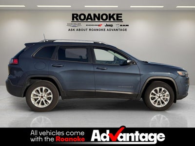 2021 Jeep Cherokee Latitude