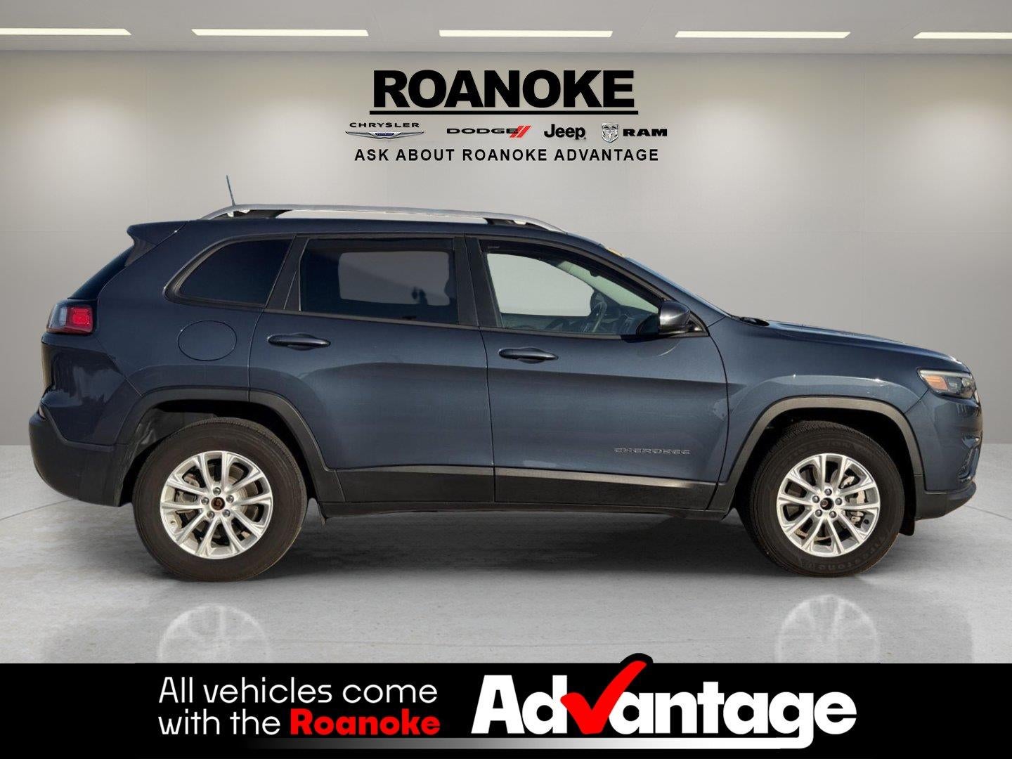 2021 Jeep Cherokee Latitude