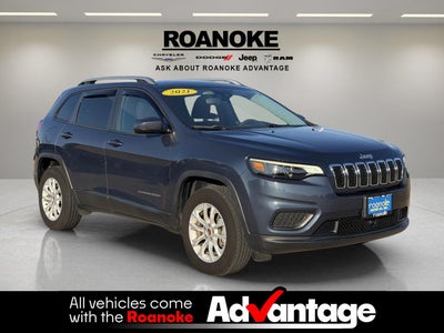2021 Jeep Cherokee Latitude