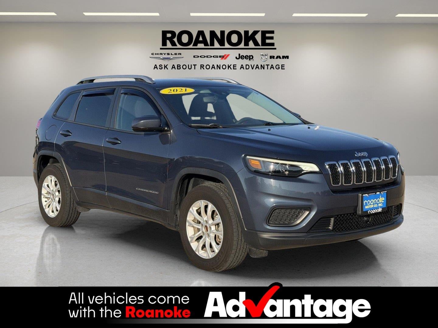 2021 Jeep Cherokee Latitude