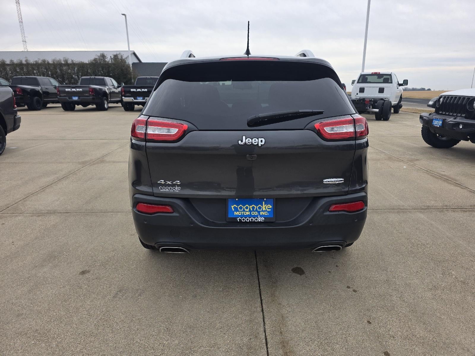 2016 Jeep Cherokee Latitude