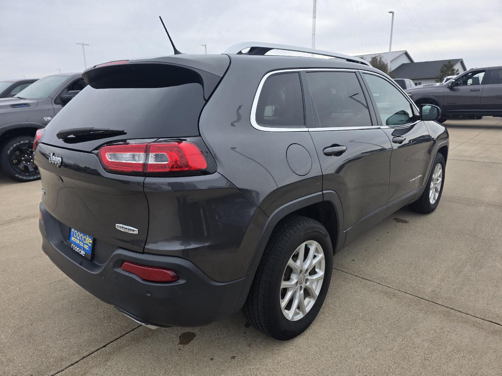 2016 Jeep Cherokee Latitude