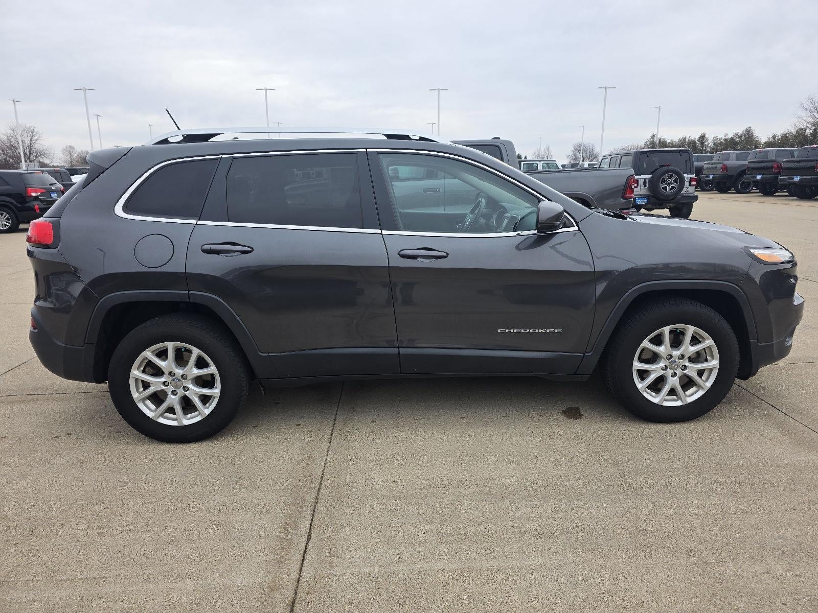2016 Jeep Cherokee Latitude