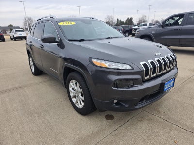 2016 Jeep Cherokee Latitude