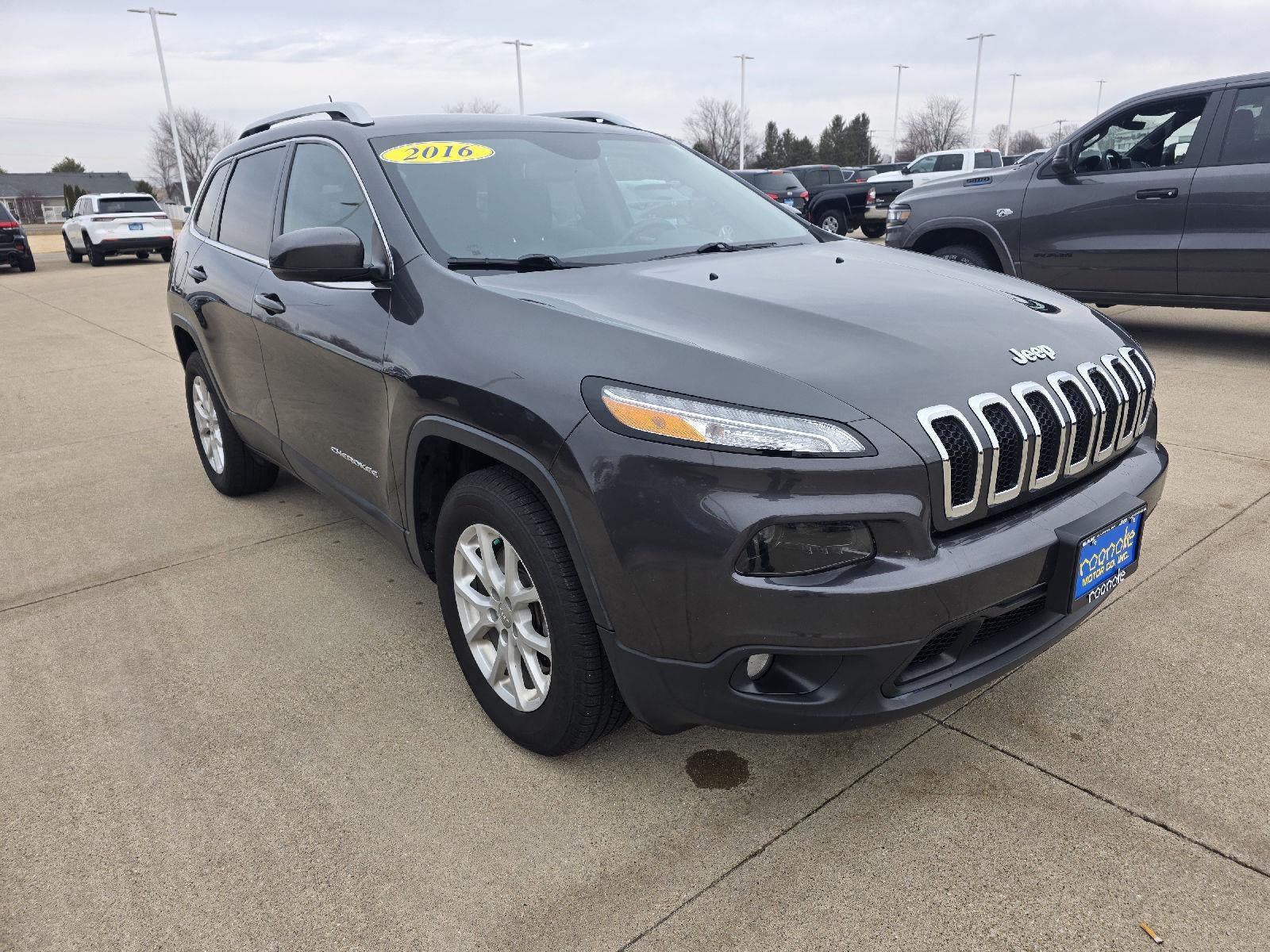 2016 Jeep Cherokee Latitude