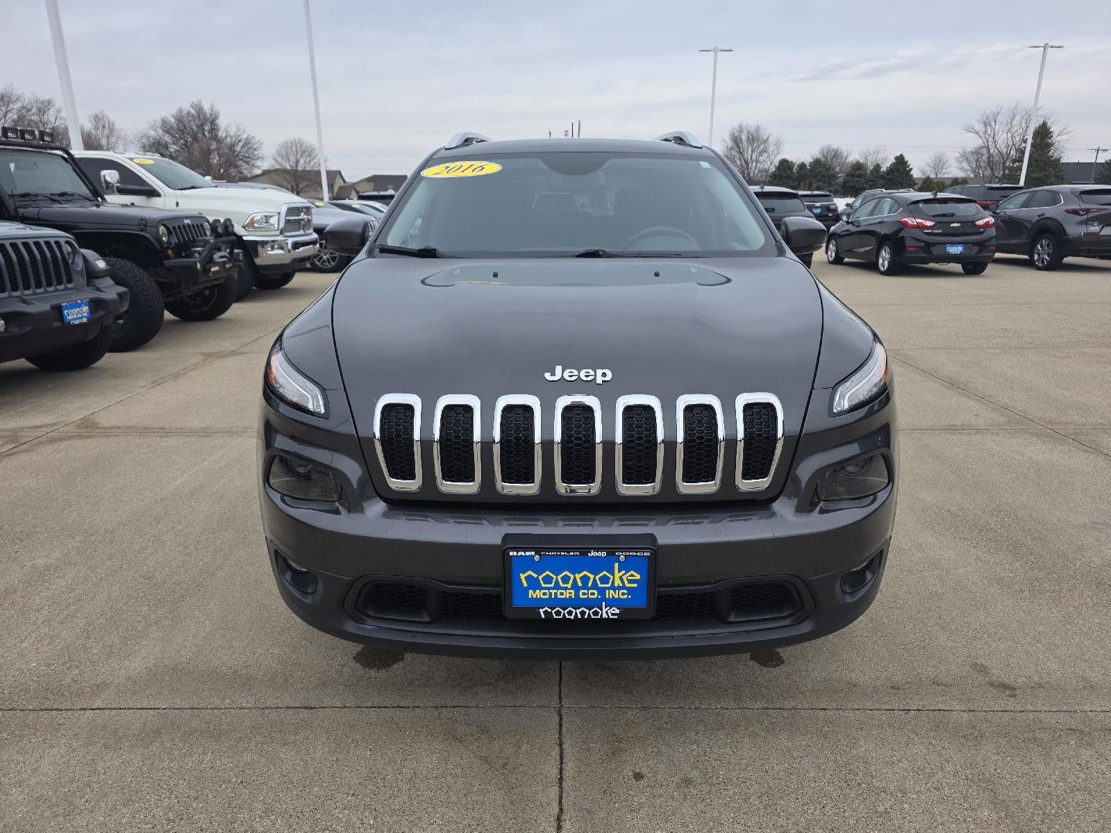 2016 Jeep Cherokee Latitude