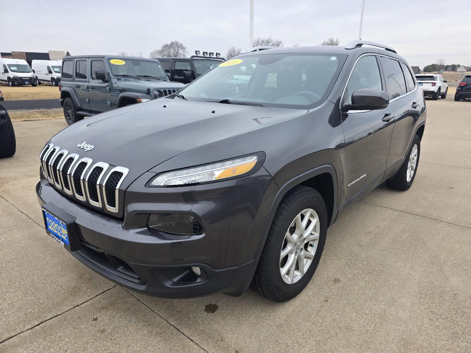 2016 Jeep Cherokee Latitude