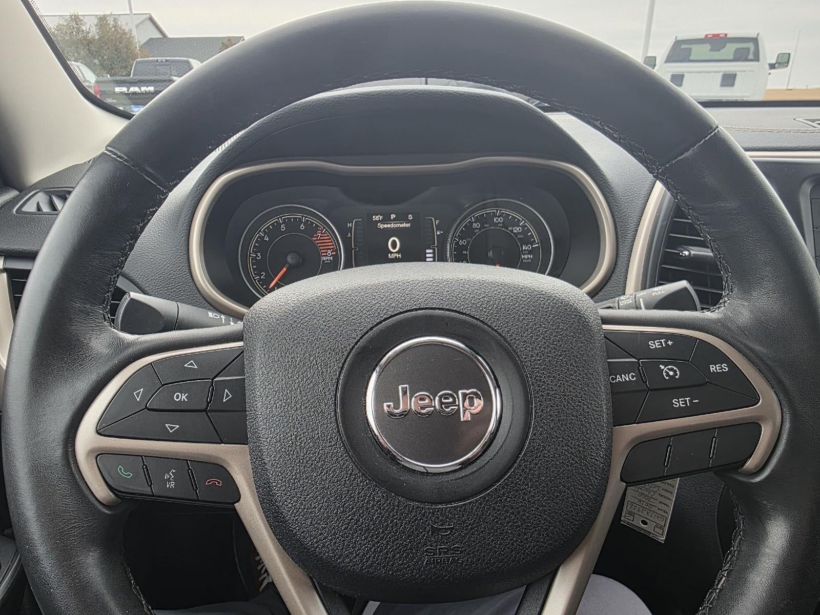 2016 Jeep Cherokee Latitude
