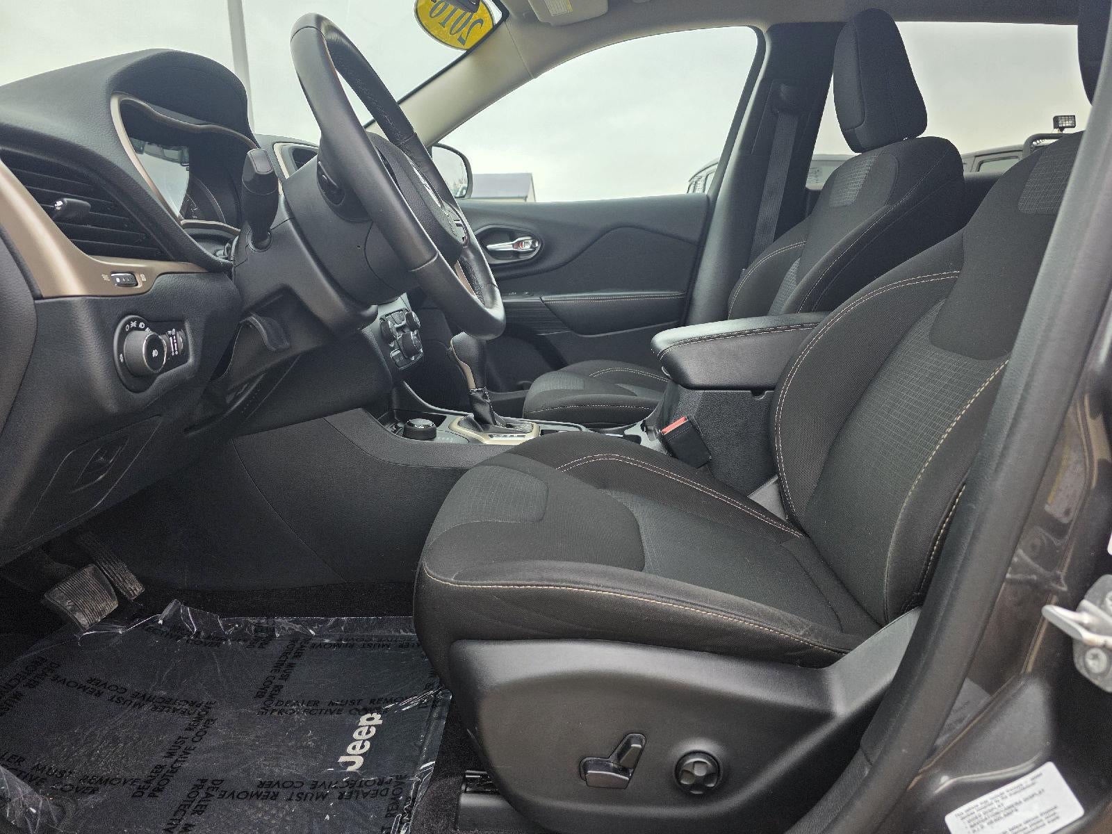 2016 Jeep Cherokee Latitude