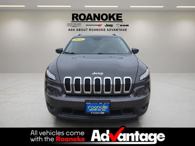 2016 Jeep Cherokee Latitude