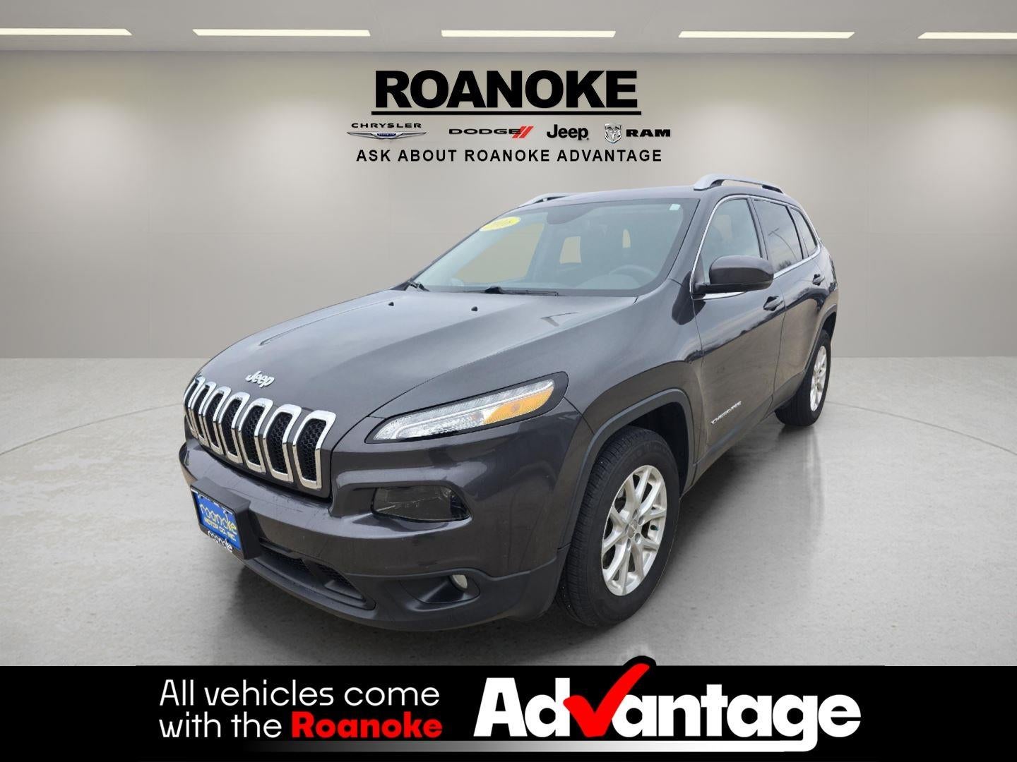 2016 Jeep Cherokee Latitude