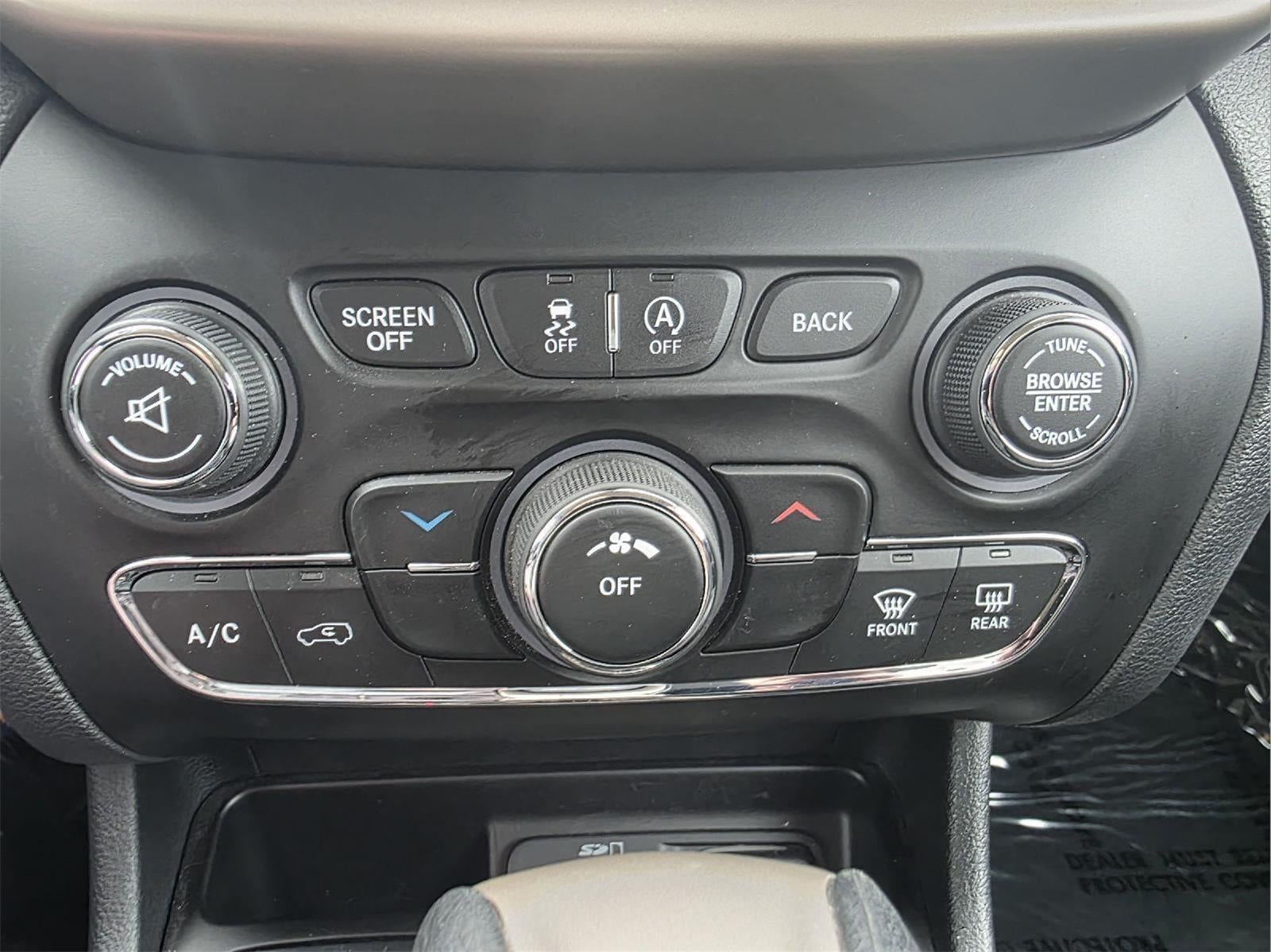 2016 Jeep Cherokee Latitude