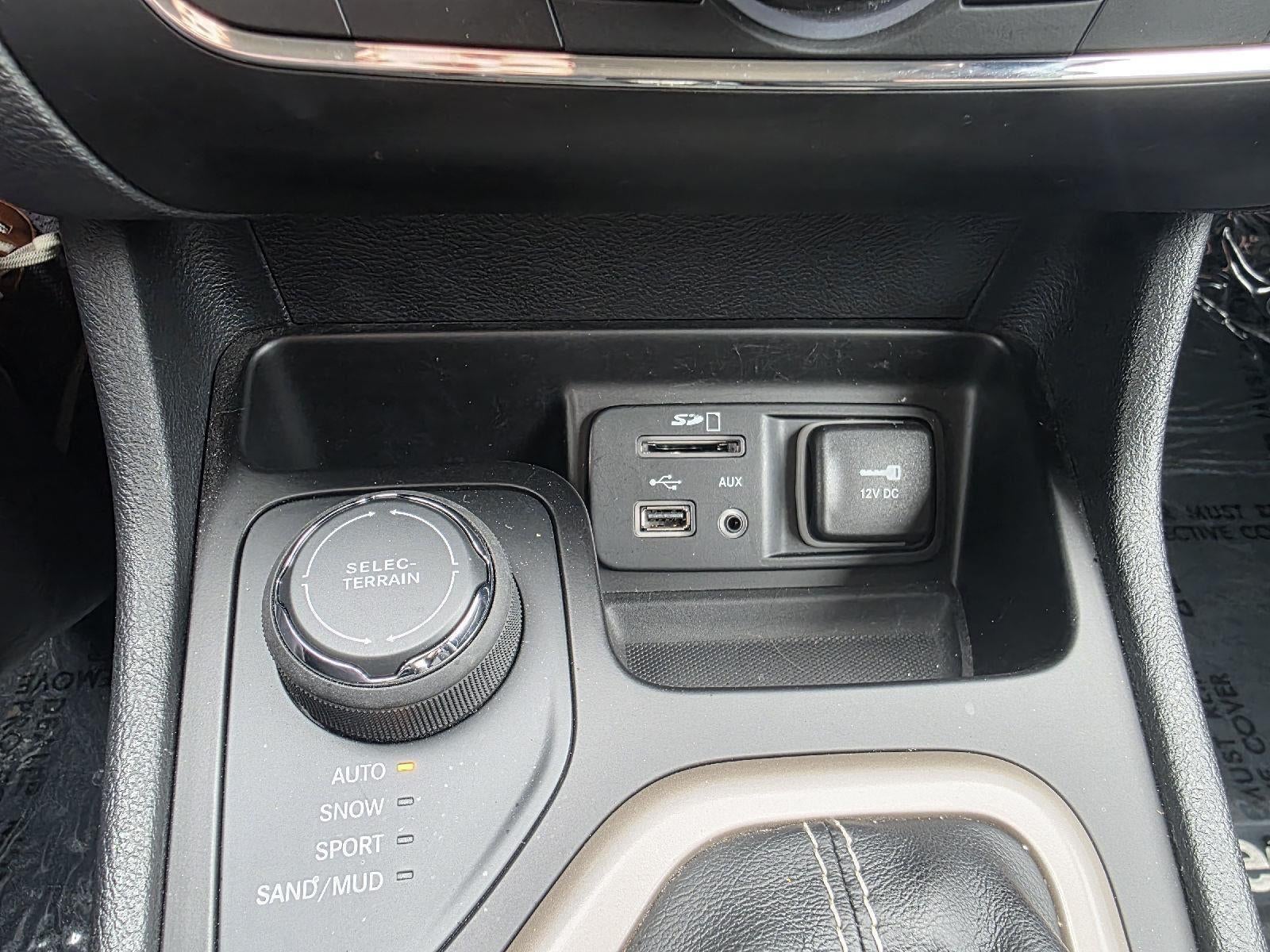 2016 Jeep Cherokee Latitude