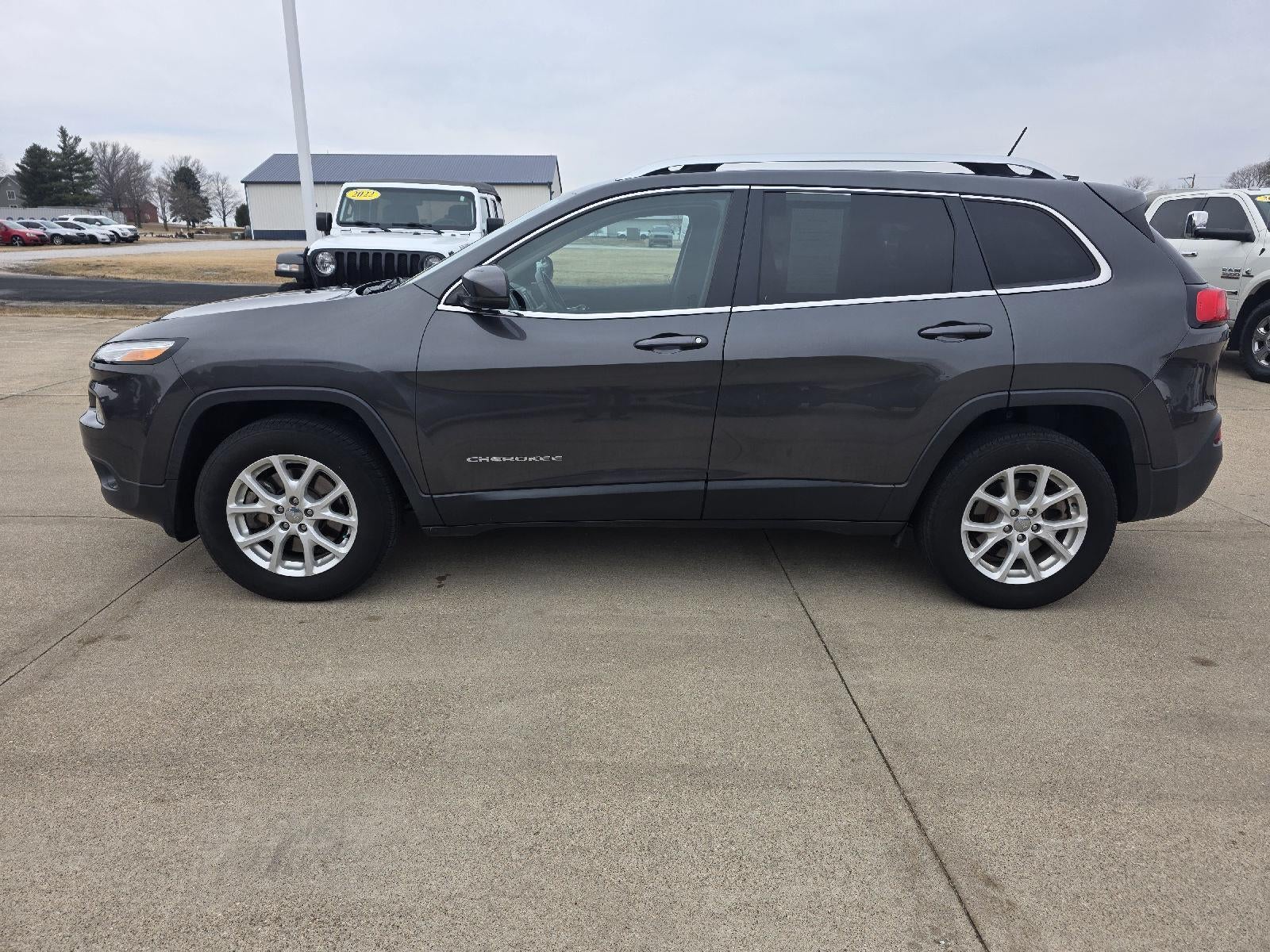 2016 Jeep Cherokee Latitude